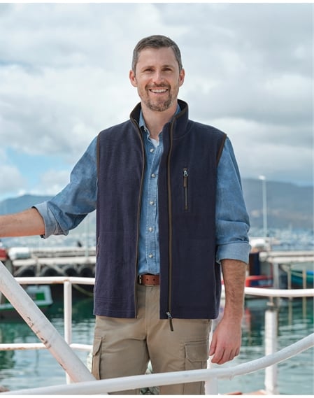 Fleece Vest