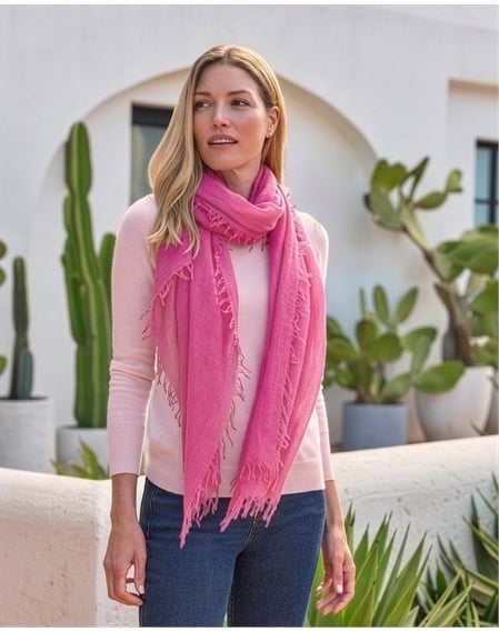 Ultra Fine Cashmere Scarf LAD91