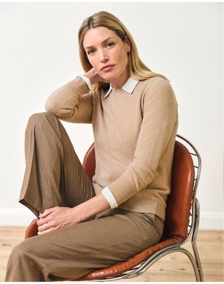 Cashmere Crew Neck Sweater