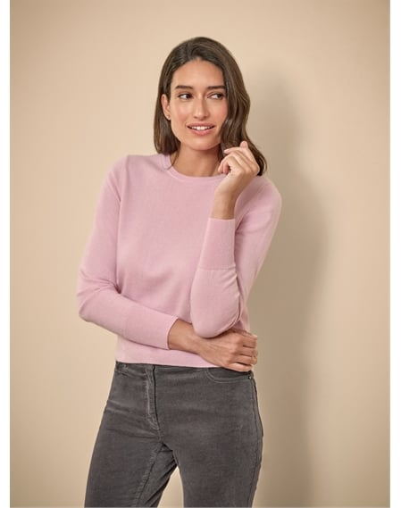 Cashmere Cropped Sweater