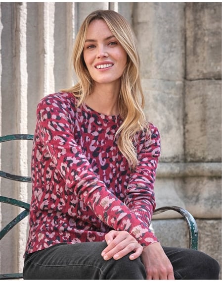 Gassato Printed Sweater
