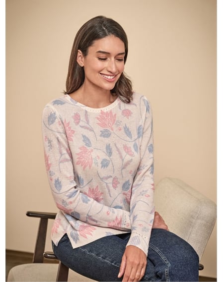 Gassato Printed Sweater
