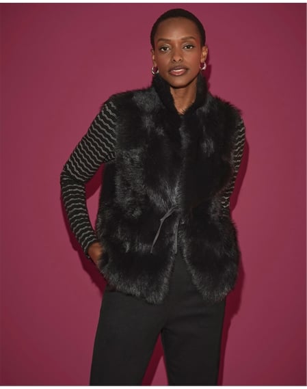 Fur Gilet