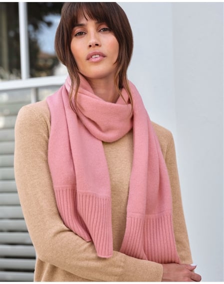 Pure Cashmere Scarf