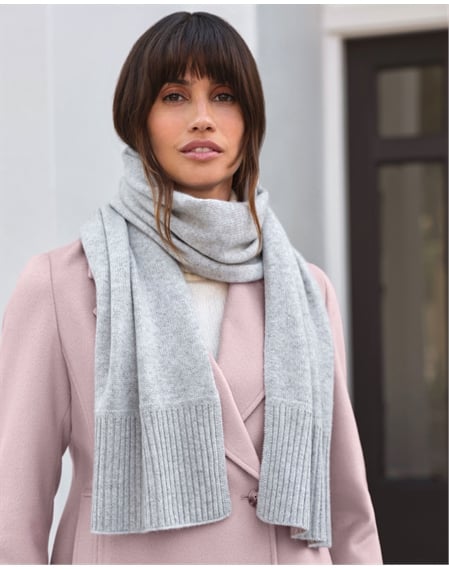 Pure Cashmere Scarf