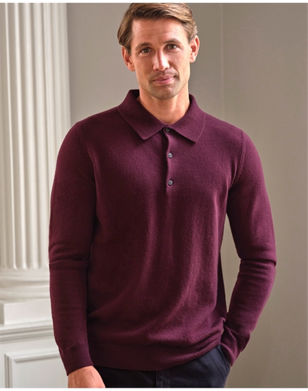 Cashmere Polo Shirt