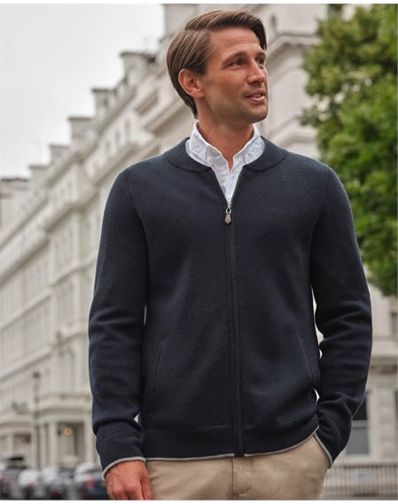 Wool Cashmere Milano Jacket