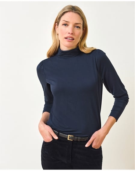 Jersey Turtle Neck
