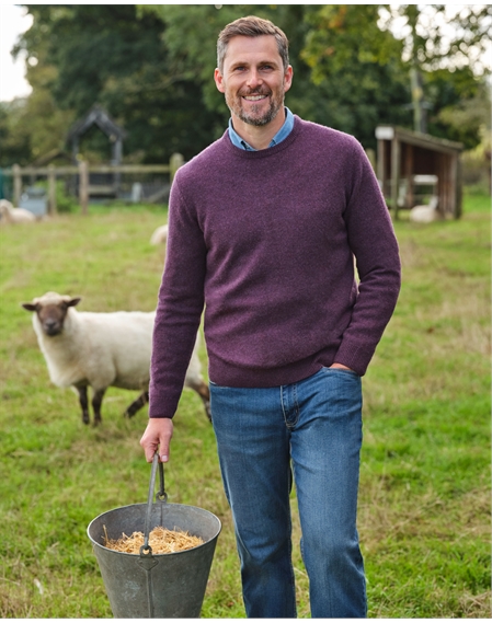 Lambswool Classic Crew