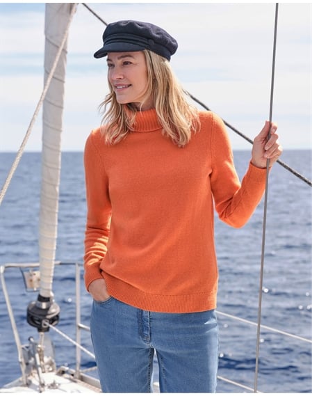 Womens Lambswool Polo