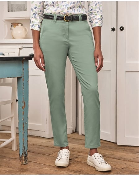 Organic Cotton Relaxed Trouser