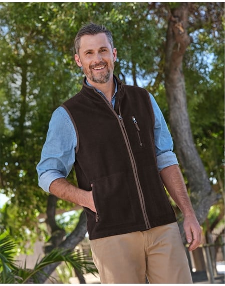 Fleece Vest