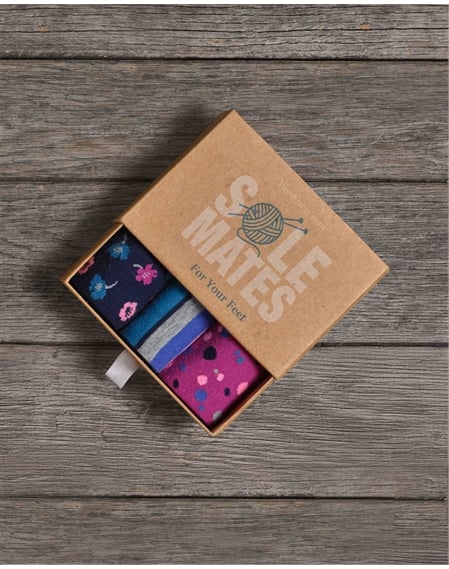 Womens Gift Boxed Bamboo Socks