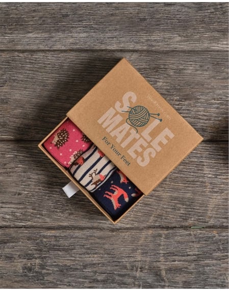 Womens Gift Boxed Bamboo Socks