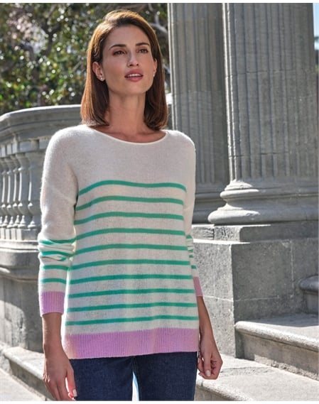 Gassato Stripe Sweater