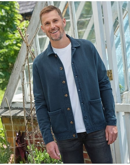 Jersey Cotton Jacket