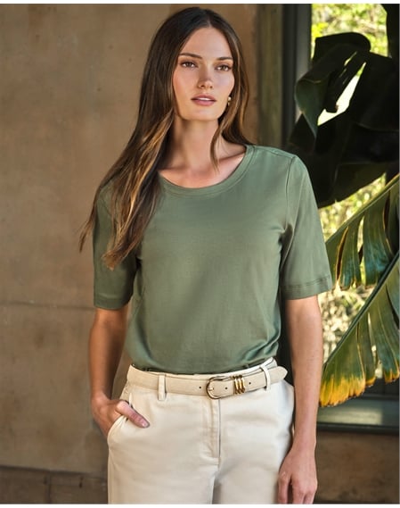 Super Soft Cotton T Shirt