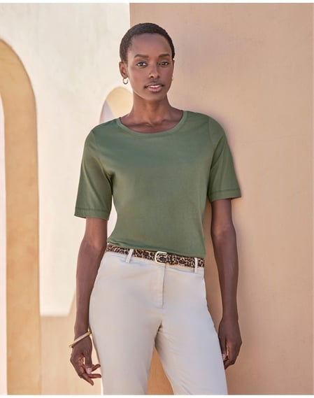 Super Soft Cotton T Shirt