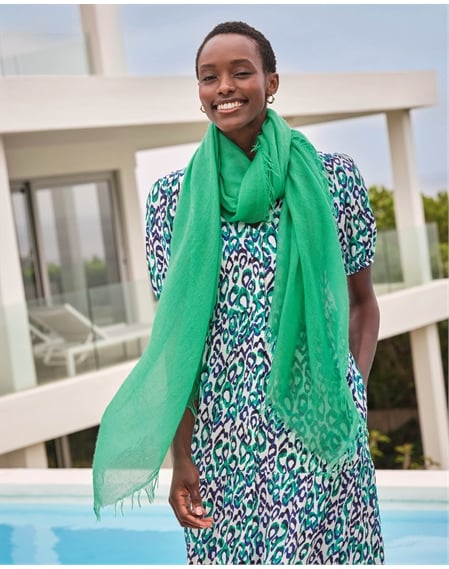 Ultra Fine Cashmere Scarf