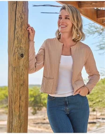 Quilted Lightweight Jacket