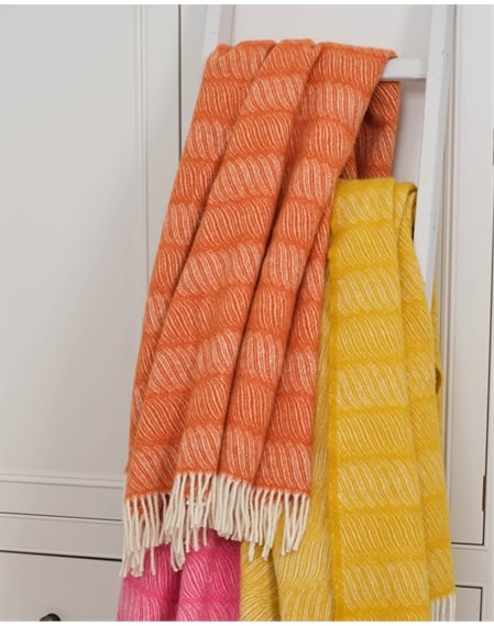 Pure Wool Twist Blanket