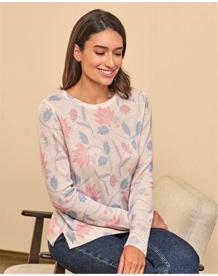 Gassato Printed Sweater