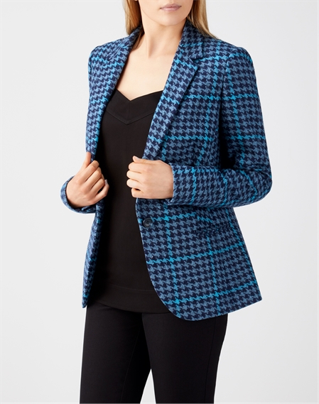 checked jackets ladies