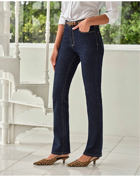 Clifton Bootcut Jean