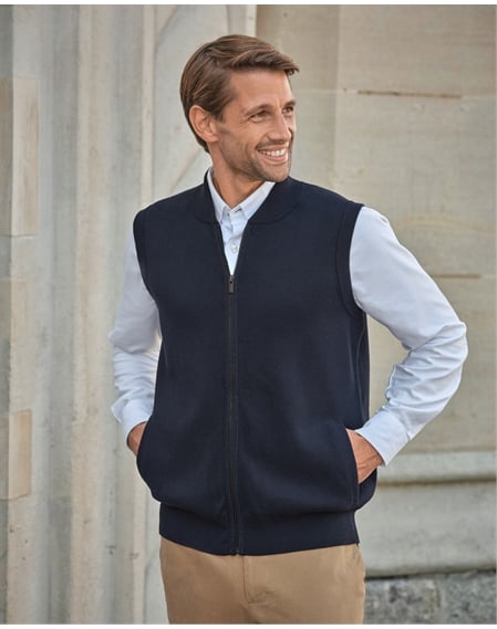 Milano Zip Gilet