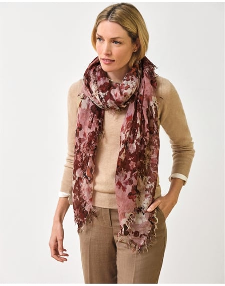 Wool Cashmere Ultrafine Scarf