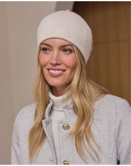 Pure Cashmere Beret