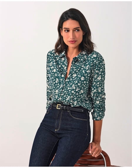 Pure Organic Cotton Jersey Shirt
