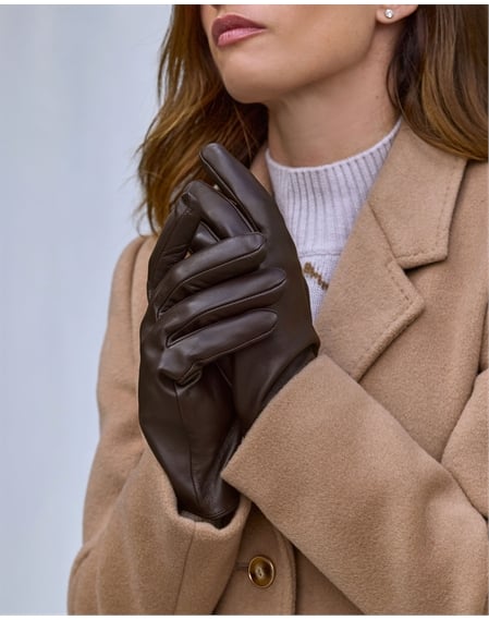 Cashmere Lined Leather Glove