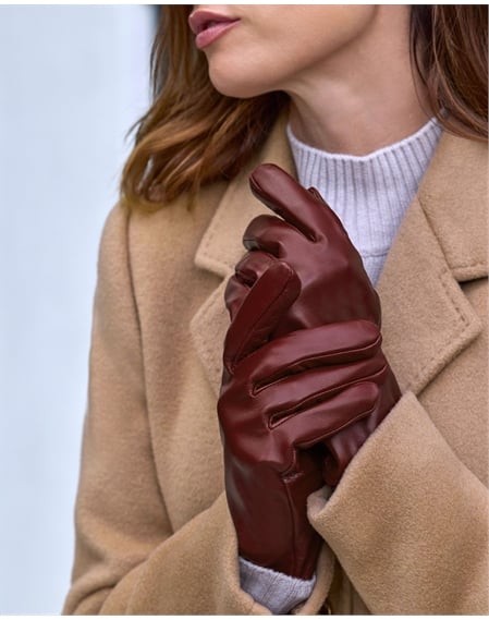 Cashmere Lined Leather Glove