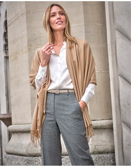 Super Soft Cashmere Blend Pashmina