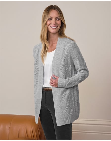 Lux Cashmere Cardigan