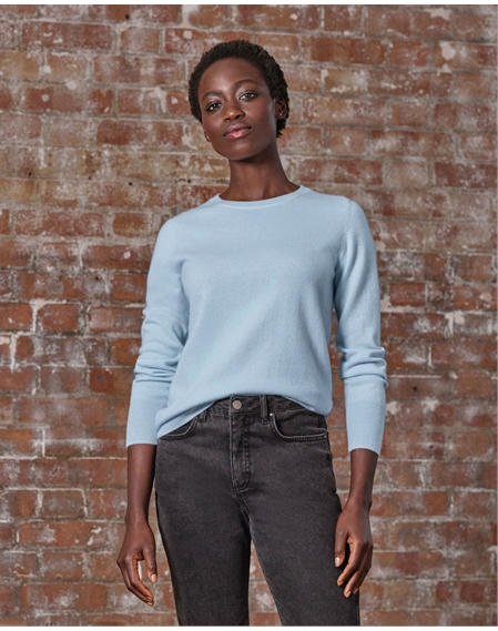 Cashmere Crew Neck Sweater