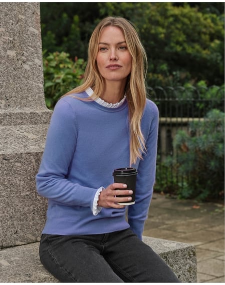 Cashmere Crew Neck Sweater