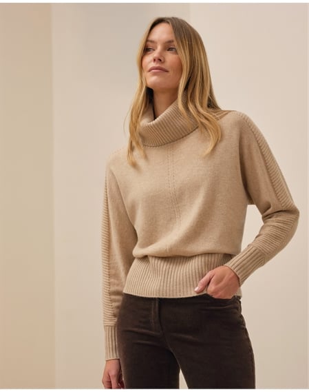 Cashmere Dolman Cowl