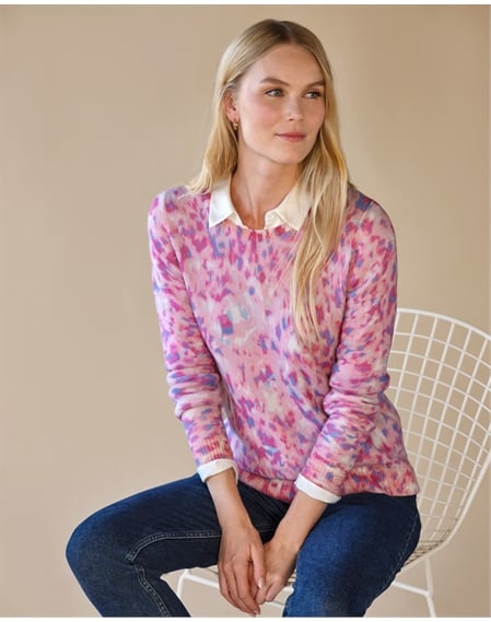 Gassato Printed Sweater