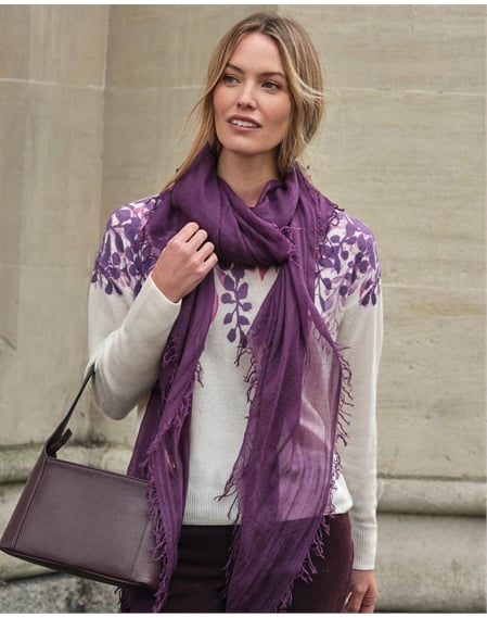 Ultra Fine Cashmere Scarf