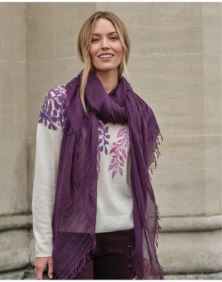 Ultra Fine Cashmere Scarf