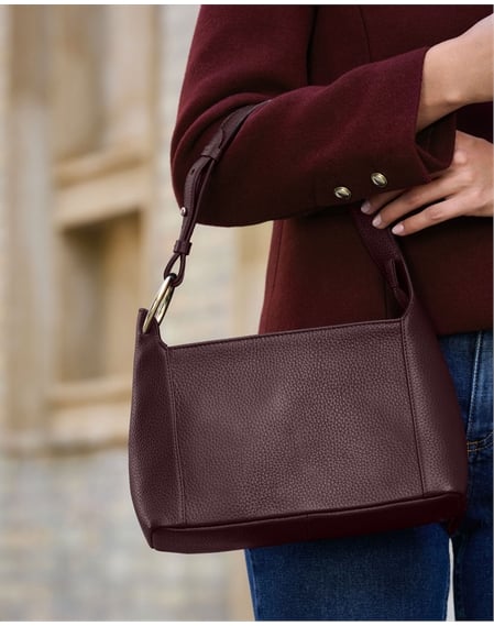 Leather Shoulder Bag