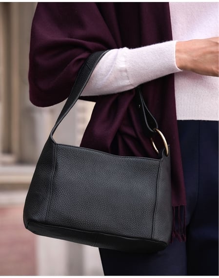 Leather Shoulder Bag