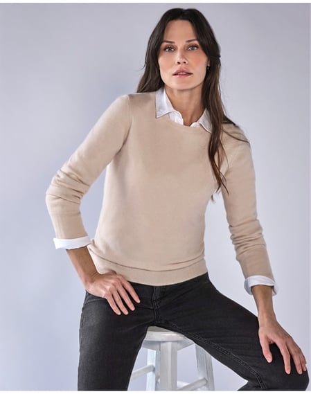 Cashmere Crew Neck Sweater