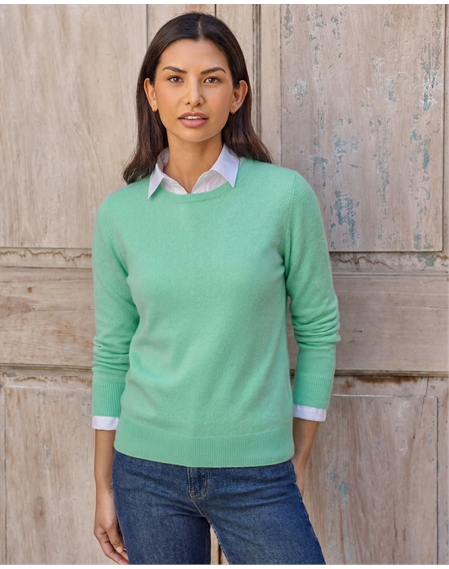 Cashmere Crew Neck Sweater