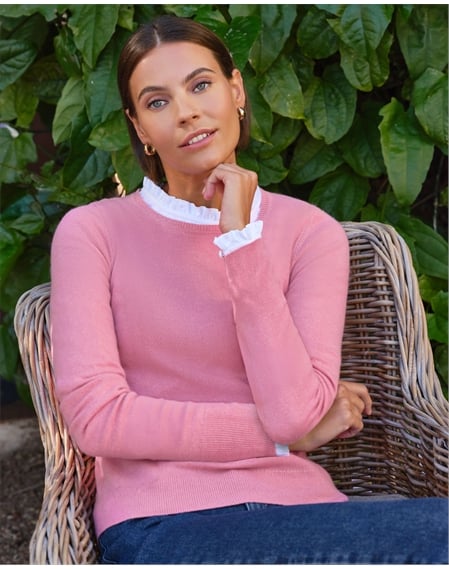 Cashmere Crew Neck Sweater