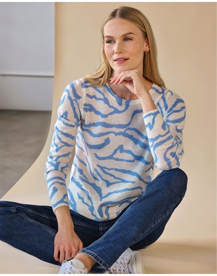 Gassato Printed Sweater