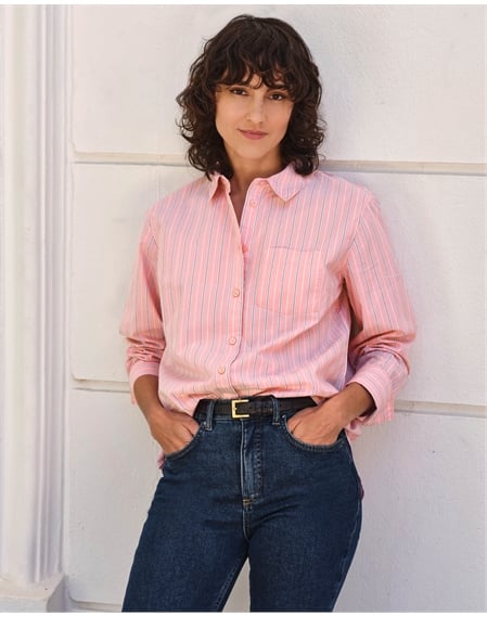 Cotton Relaxed Weekend Shirt