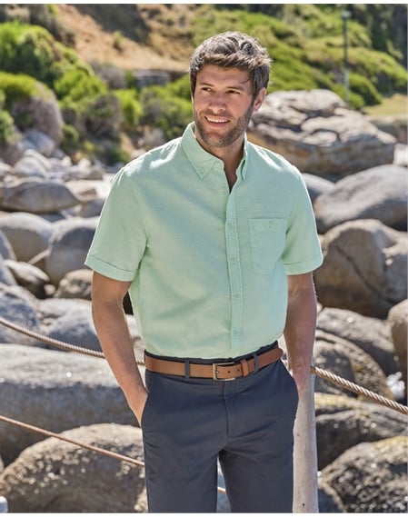 Short Sleeve Sunbleached Shirt